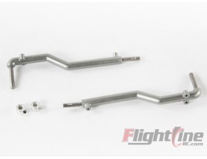 Flightline 1.1M La-7 Main Landing Gear Strut Set